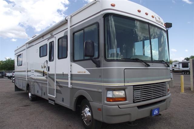 Used 2000 Fleetwood Bounder 34D Class A - Gas For Sale